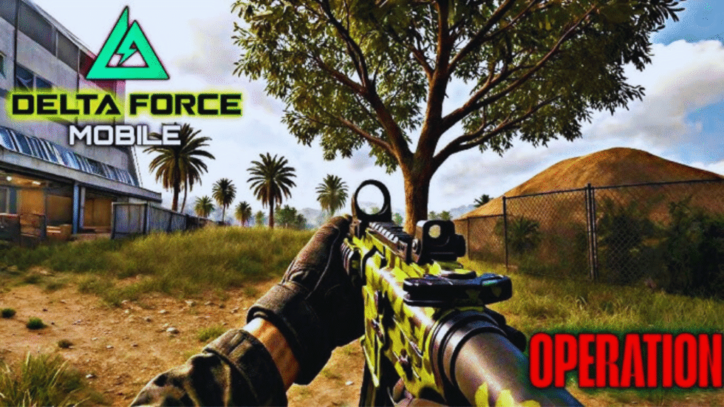 Delta Force Mobile Operations