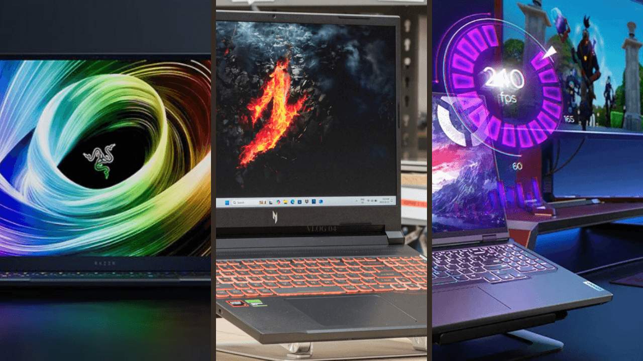 the best gaming laptops of 2025