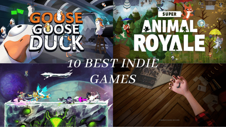 10 Best Free Indie Games