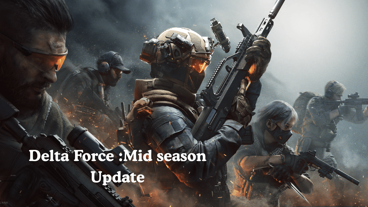 Delta Force Mid-Season Update