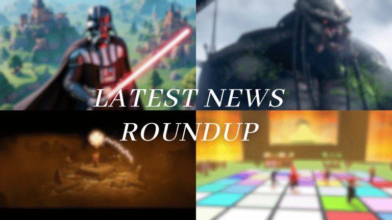 Latest Gaming News Roundup