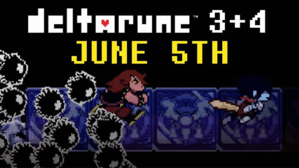 Deltarune: Chapters 3 & 4