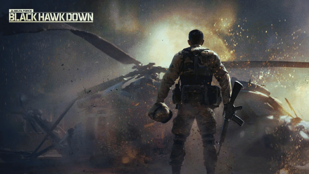Black Hawk Down: Solo Mode