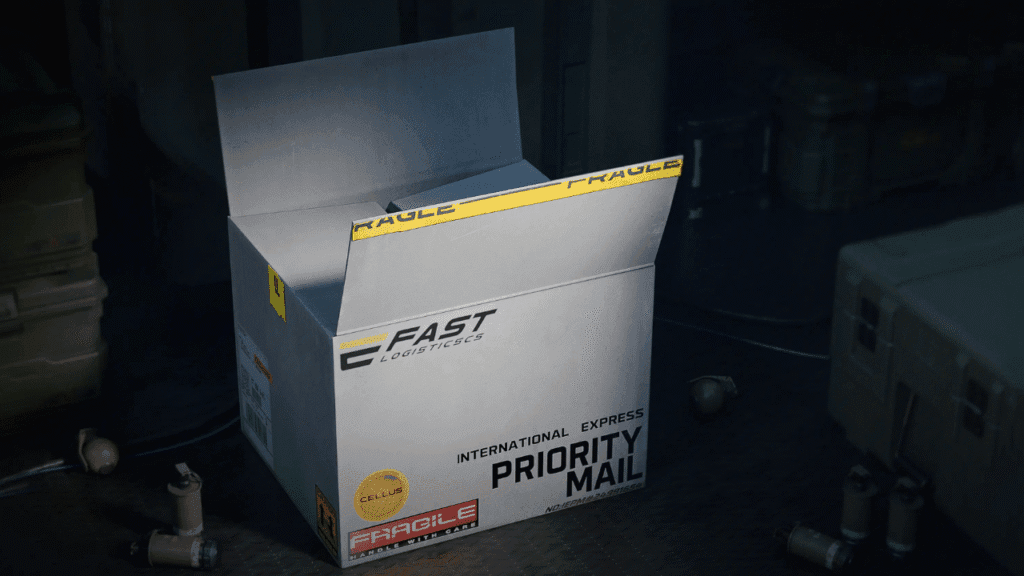 Loot Courier Carton
