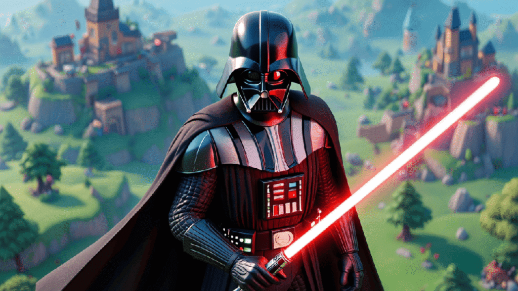 AI Darth Vader