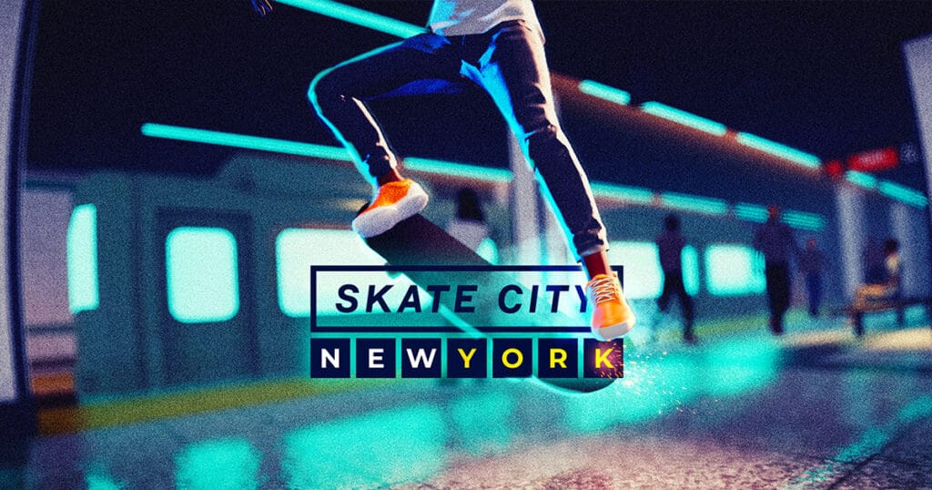 Skate City: New York