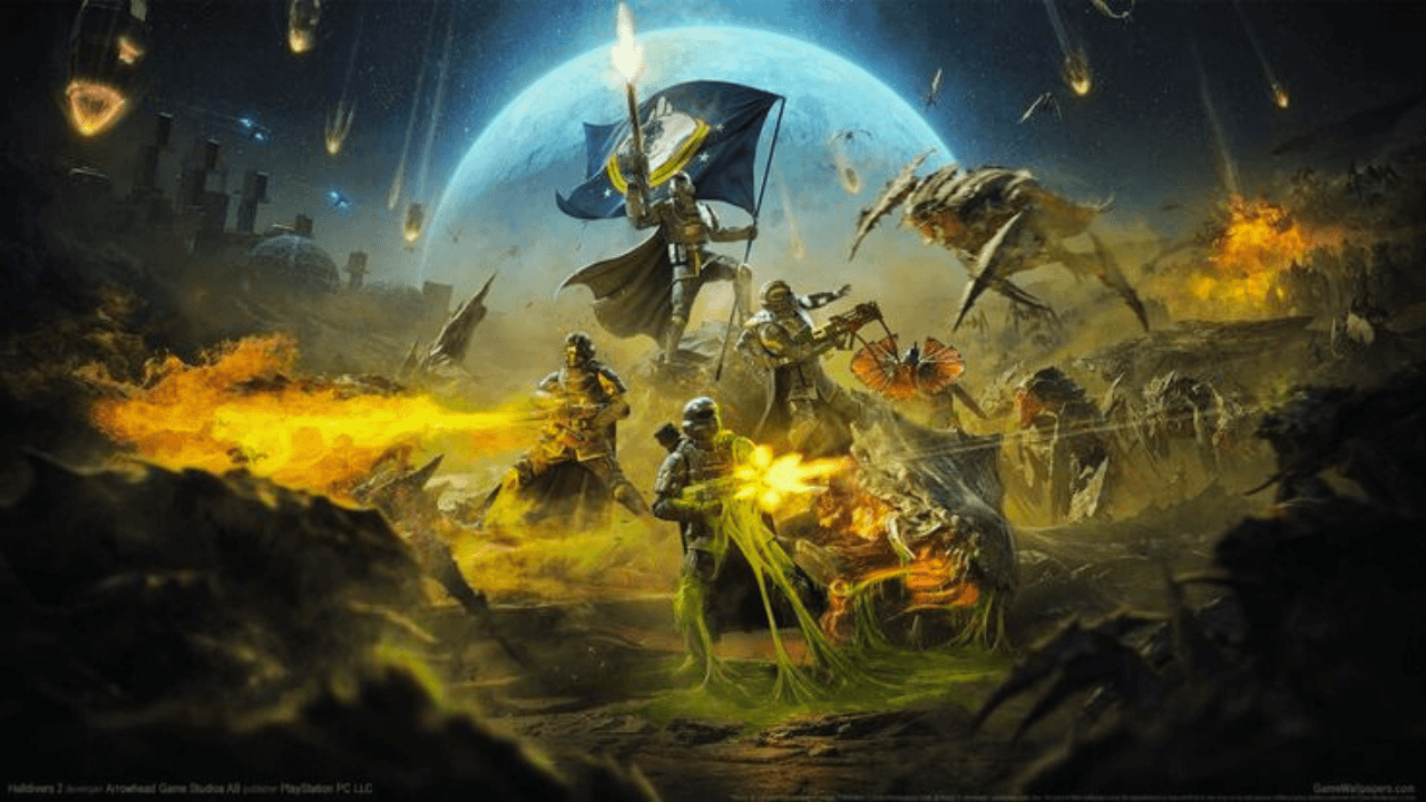 Helldivers 2 Players Score Free Cape After Epic ‘Battle of Super Earth’ Victory